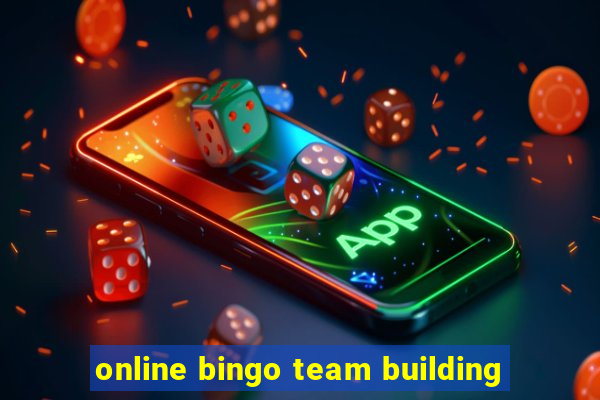 online bingo team building